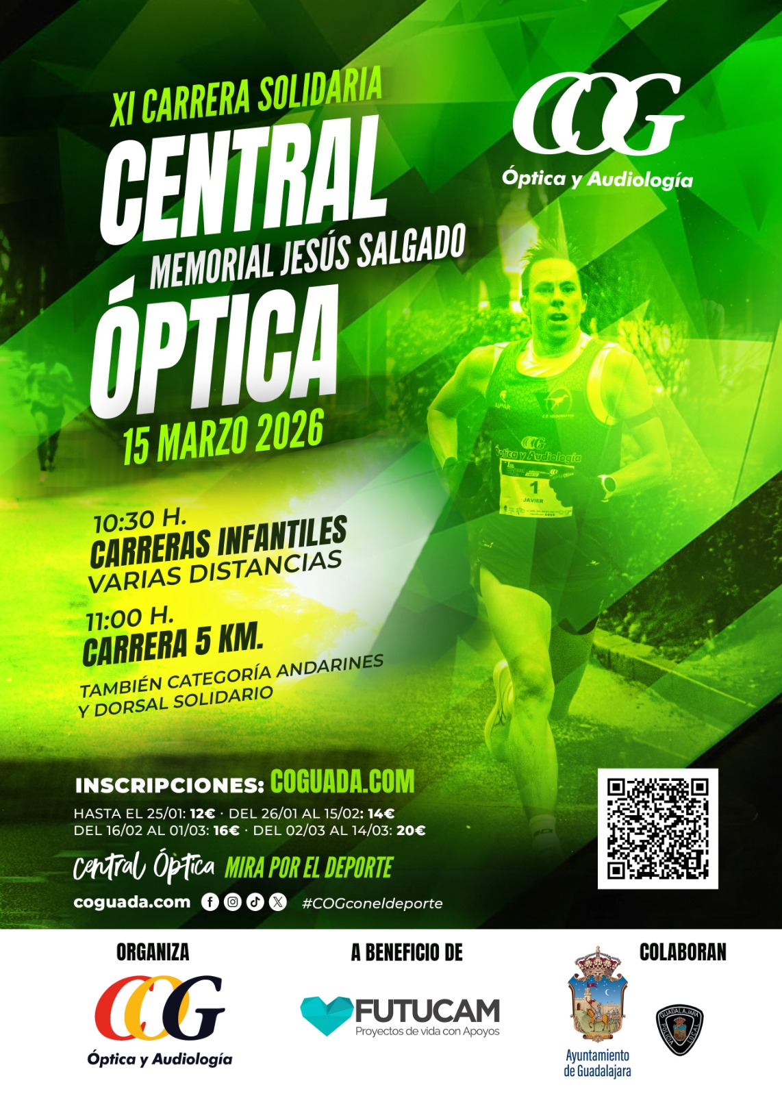 Carrera Solidaria Central Óptica