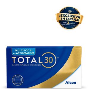 TOTAL30® Multifocal for Astigmatism